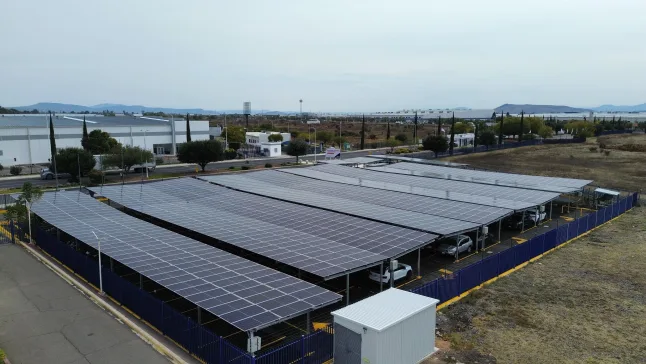 Instalación fotovoltaica Solfium