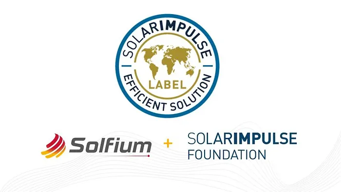 Solfium recibe reconocimiento de la prestigiosa Fundación Solar Impulse