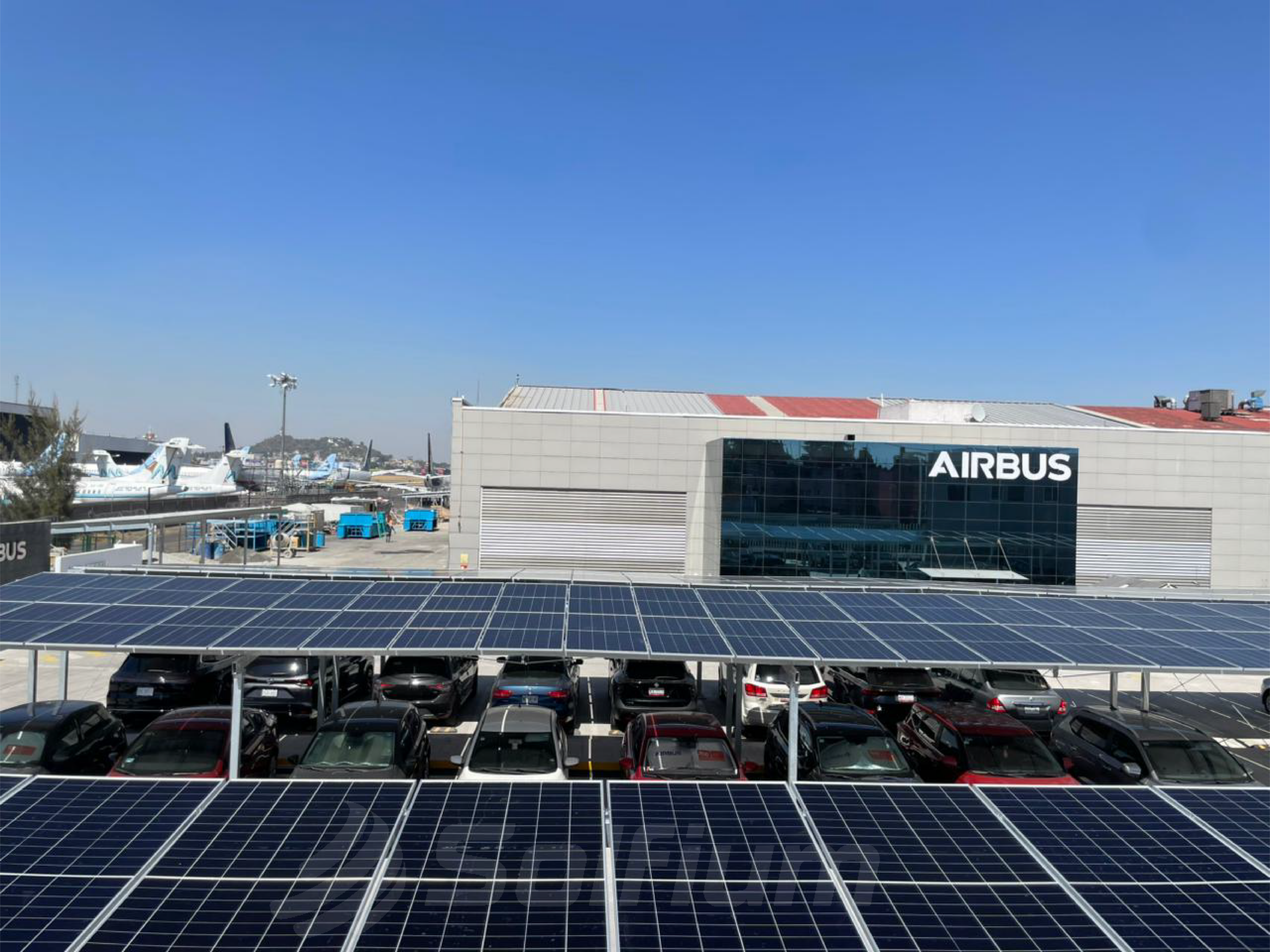 Solfium impulsa la operación sustentable de Airbus Helicopters en México