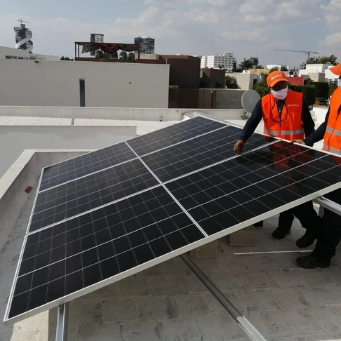 ¡Nuestra primera instalación en Puebla!
