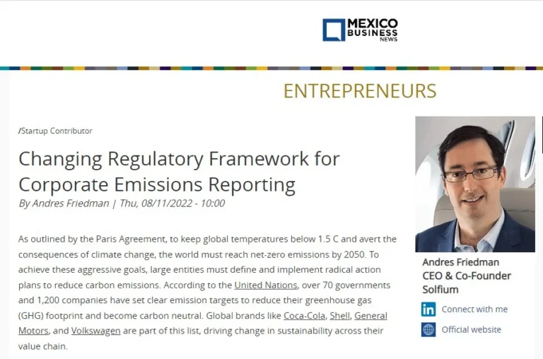 ¡Lee la colaboración de agosto para México Business News de nuestro CEO!