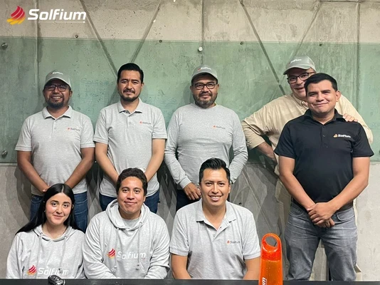 Sesión para nuestros instaladores solares