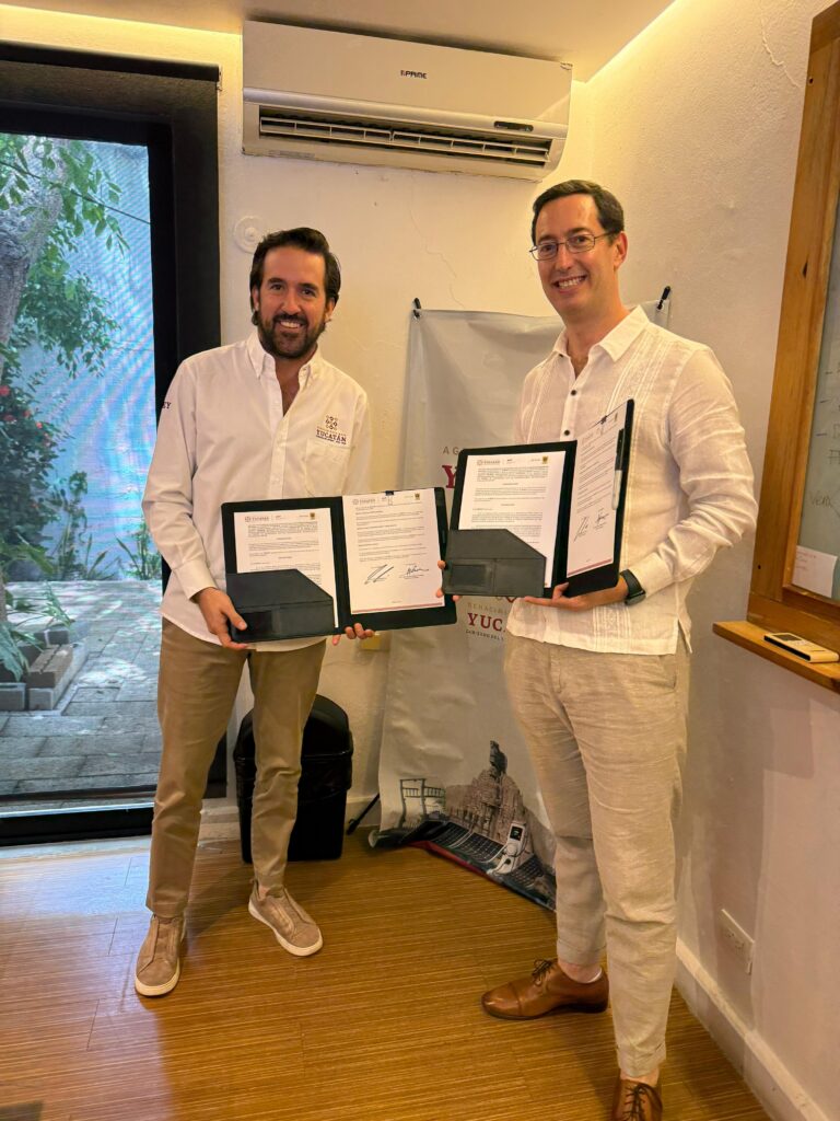 Yucatán Ilumina su Futuro: Solfium y la Agencia de Energía Firman Alianza Histórica para Impulsar la Transición Energética