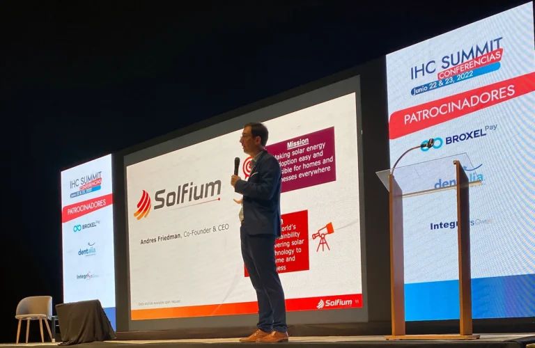 Participación del CEO de Solfium en IHC Summit 2022