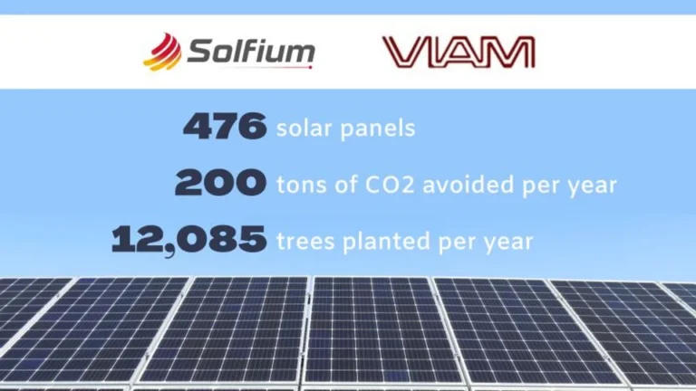 Solfium comienza 2a fase de proyecto solar de VIAM en Aguascalientes