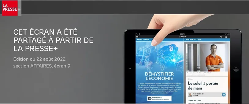 Entrevista del CEO de Solfium en