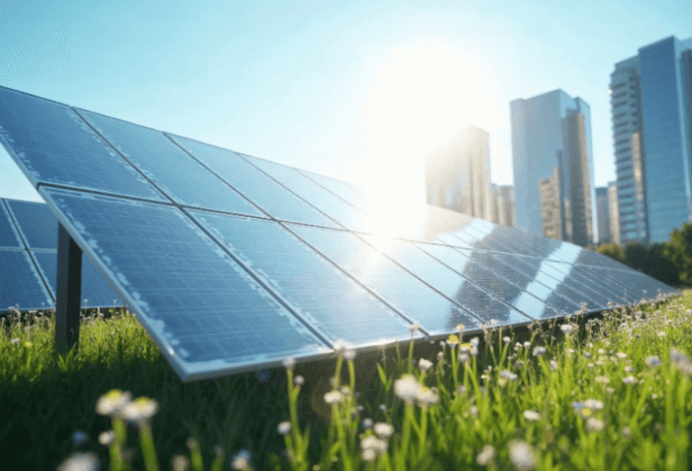Cómo la Inteligencia Artificial Está Transformando la Energía Solar