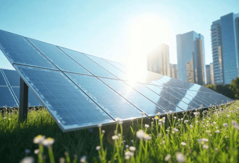 Cómo la Inteligencia Artificial Está Transformando la Energía Solar