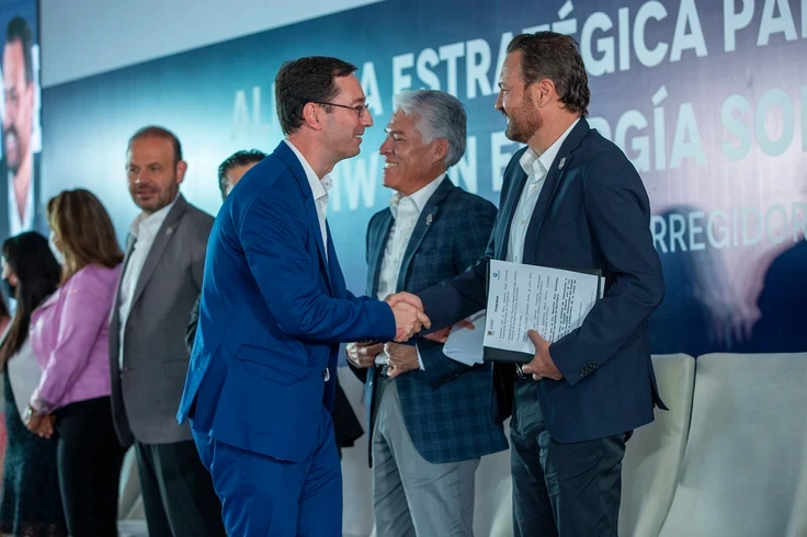 Alianza con Agencia de Energía del Estado de Querétaro