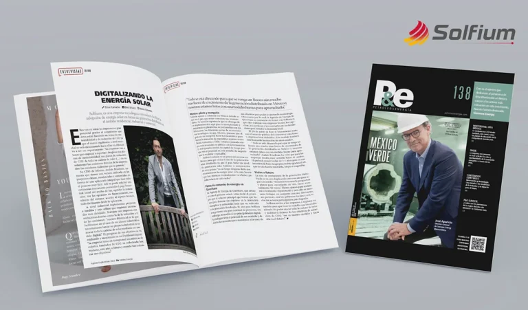 Artículo de Solfium en Petróleo & Energía