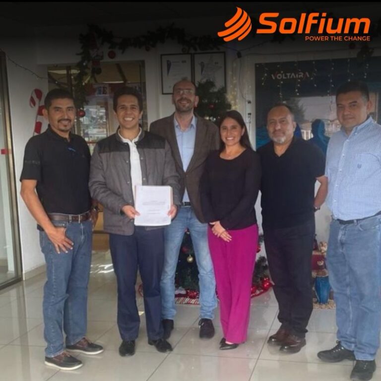 En Alianza con el Sol: Solfium y FIT-Foxconn Aceleran la Descarbonización en la Industria Global