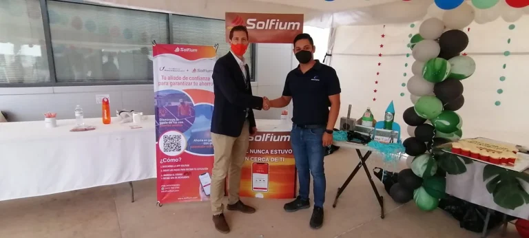 Minghua de México + Solfium vs Climate change!