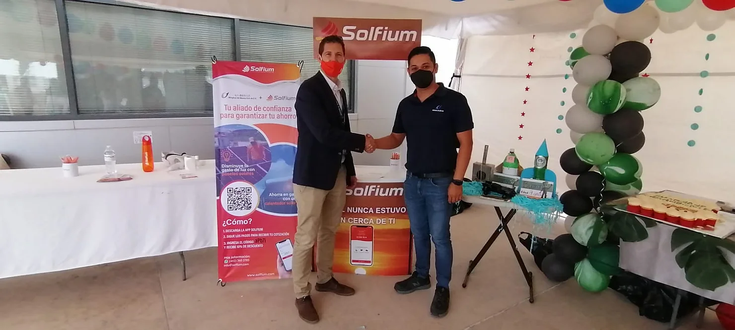 Minghua de México + Solfium vs Climate change!