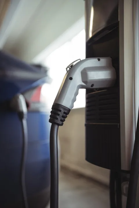 Infraestructura de Recarga para Vehículos Eléctricos