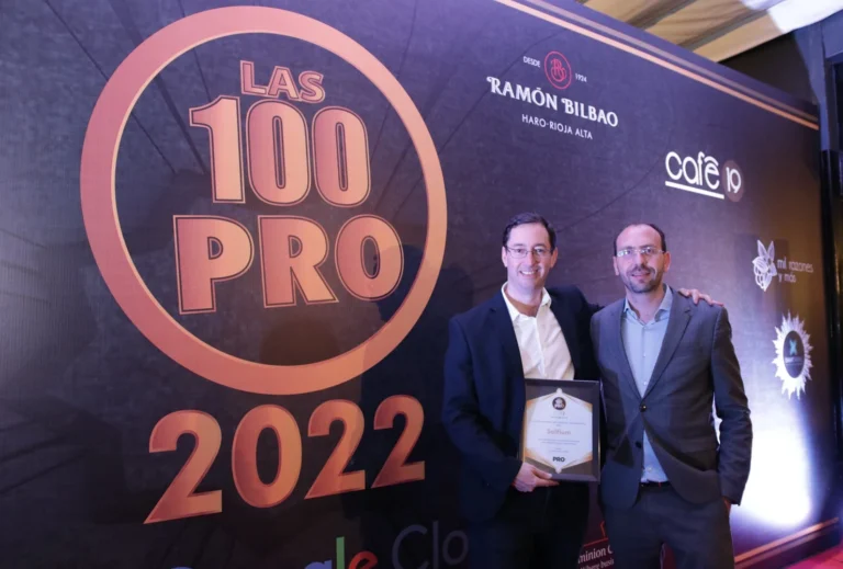 100 PRO LATAM by Google Cloud ceremonia de Premiación