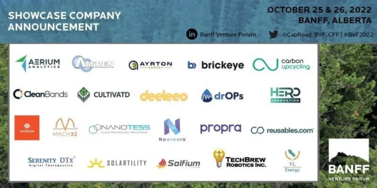 Solfium en Banff Venture Forum