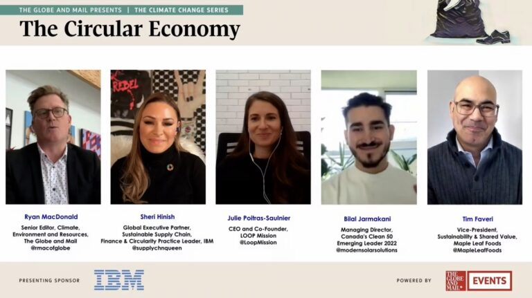 The Circular Economy webcast – The Globe and Mail