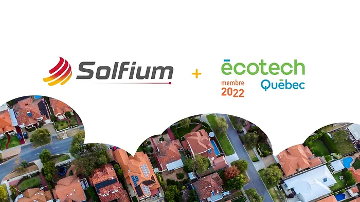Solfium, orgulloso miembro de Écotech Québec