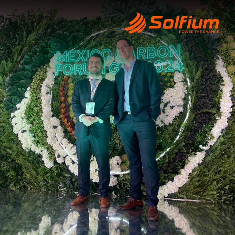 Solfium en el Mexico Carbon Forum 2024: Innovando para un Futuro Net Zero